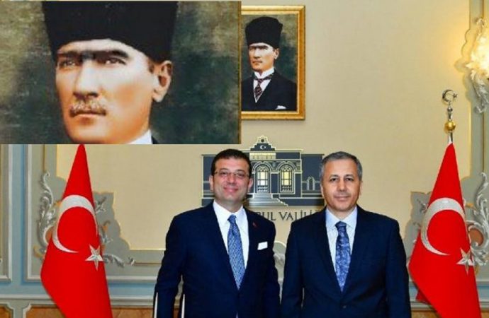 İstanbul Valiliği'nden, skandal 'Atatürk resmi' paylaşımına ilişkin açıklama