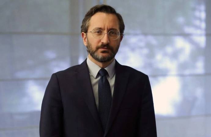 Fahrettin Altun ‘hınzır’ sözüne 15 bin lira istedi