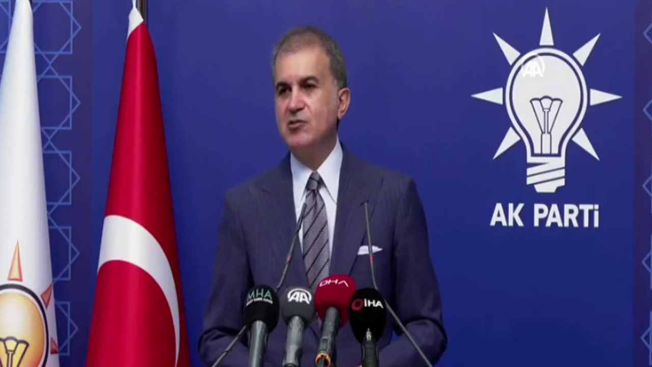 AK Parti MKYK toplantısı sonrası parti sözcüsü Ömer Çelik: Müzisyenlerin sesini duyduklarını söyledi