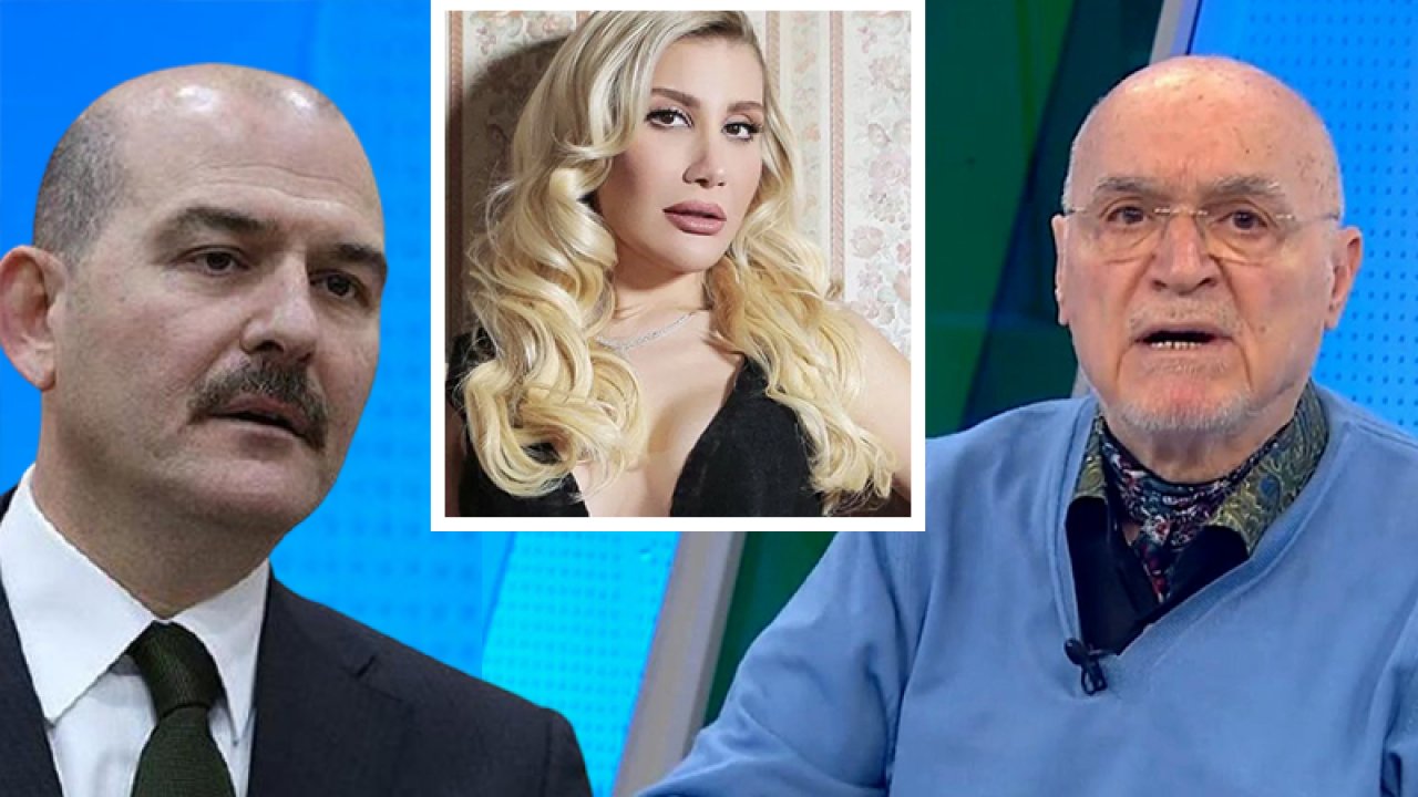 Hıncal Uluç'tan Süleyman Soylu'ya: Buyurun, İrem Derici meydan okudu işte size