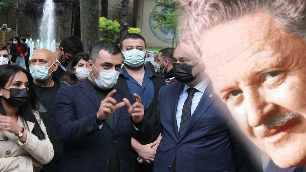 Gülhane Parkı’nda Nazım Hikmet adına ceviz ağacı dikildi