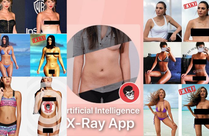 Deepnude kadınların kıyafetlerini silince dikkat çekti