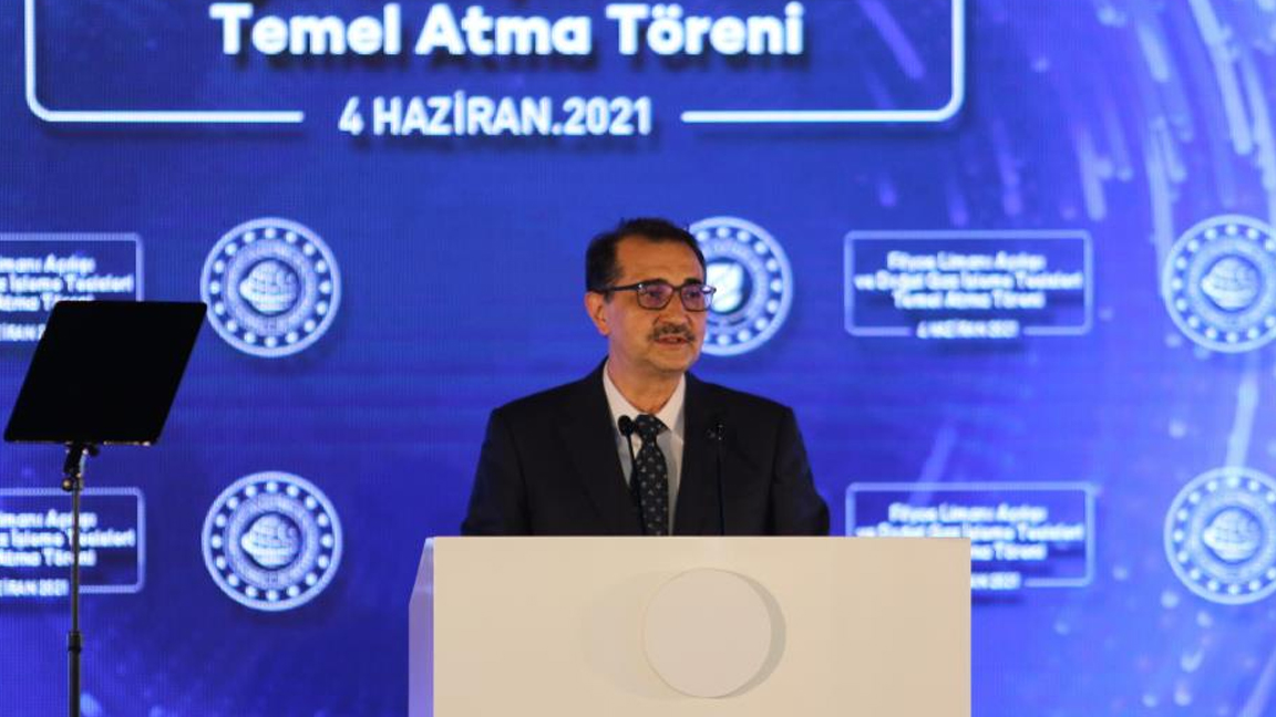 Enerji Bakanı Dönmez: Hedefimiz 2023 yılında Karadeniz gazının ilk fazını milletimizin hizmetine sunmak