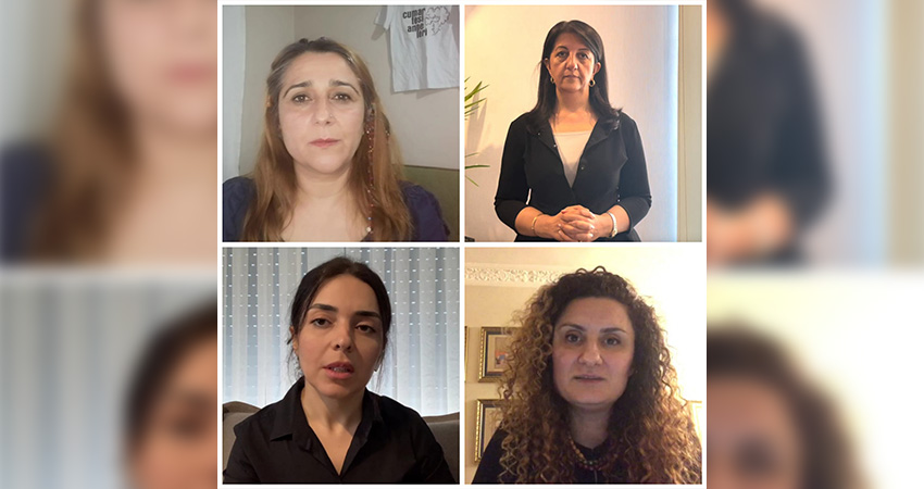 Cumartesi Anneleri Sedat Peker'in açıklamalarını hatırlattı, Savaş Buldan, Adnan Yıldırım ve Hacı Karay için a