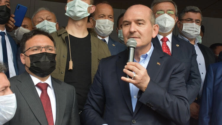 Bakan Soylu'dan son dakika doğal gaz mesajı: Çatlasınlar, patlasınlar
