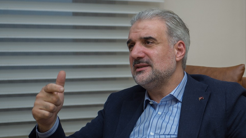 AKP İstanbul İl Başkanı Kabaktepe: Gençlerin birinci partisiyiz