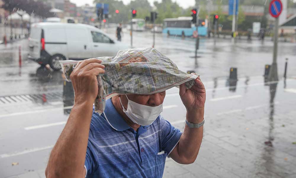 Meteorolojiden kuvvetli sağanak yağış uyarısı