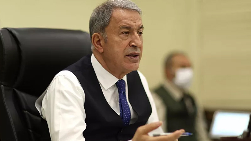 Hulusi Akar'ın 