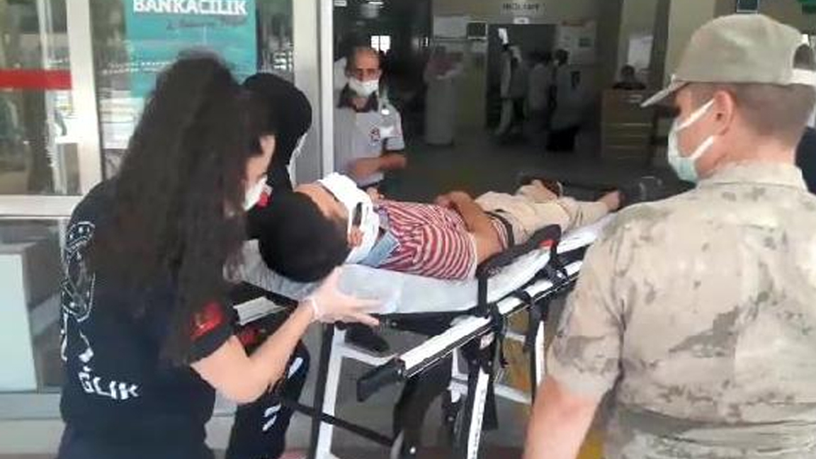 Annesini bıçaklayan kişi serbest bırakıldı