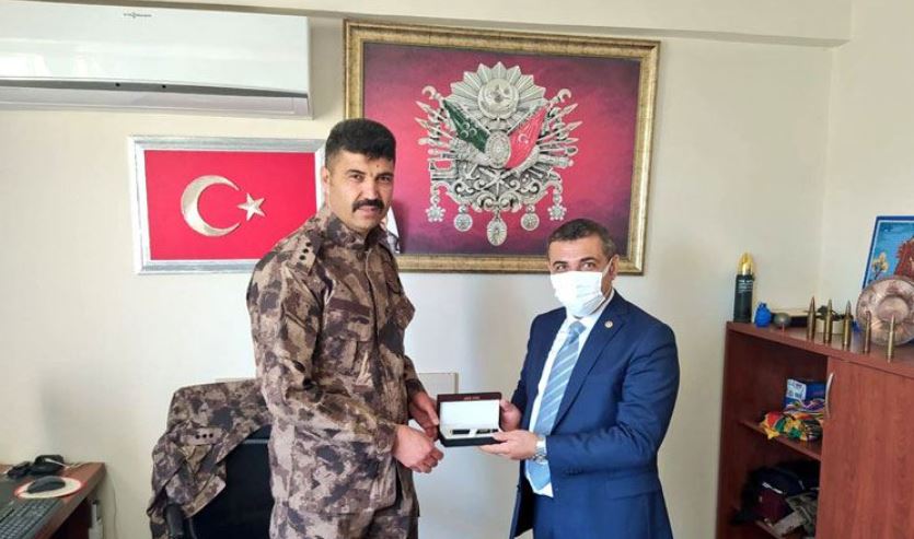 Makam odasına Atatürk fotoğrafı yoktu, MHP’li vekil ziyaret etti