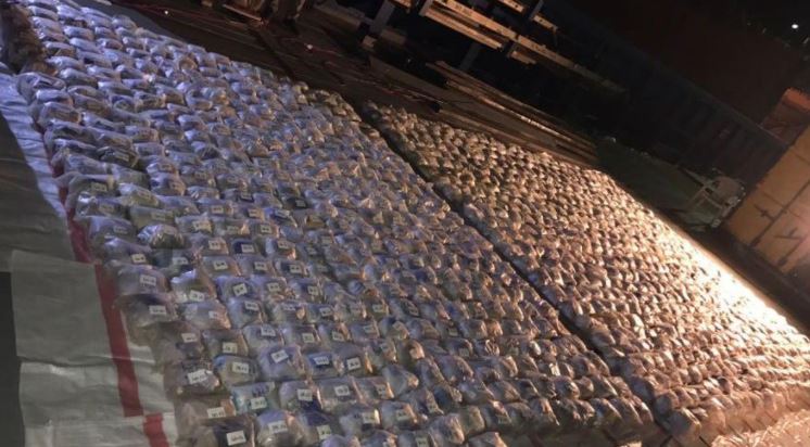Yurt dışında 500 kilo eroin yakalandı, iki Türk gözaltına alındı