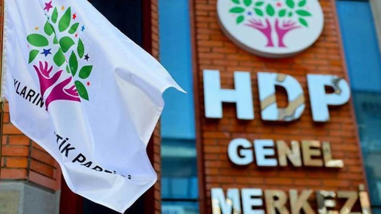 Hakkında kapatma davası açılan HDP’den açıklama