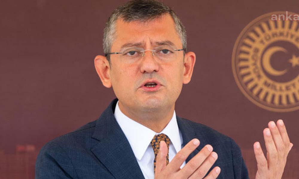 CHP’li Özel: Soylu, FETÖ’nün B planıydı