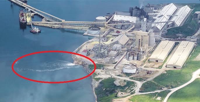 Marmara Denizi’ne atık su boşaltılmaya devam ediyor!