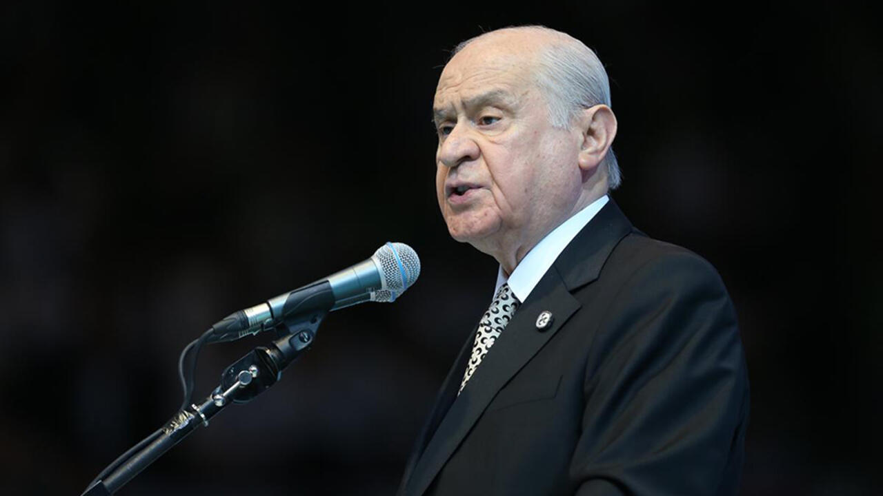 Bahçeli: Deniz salyası istilası çevre üzerinde bir kez daha fakat daha derinlikli düşünmemize yol açmıştır