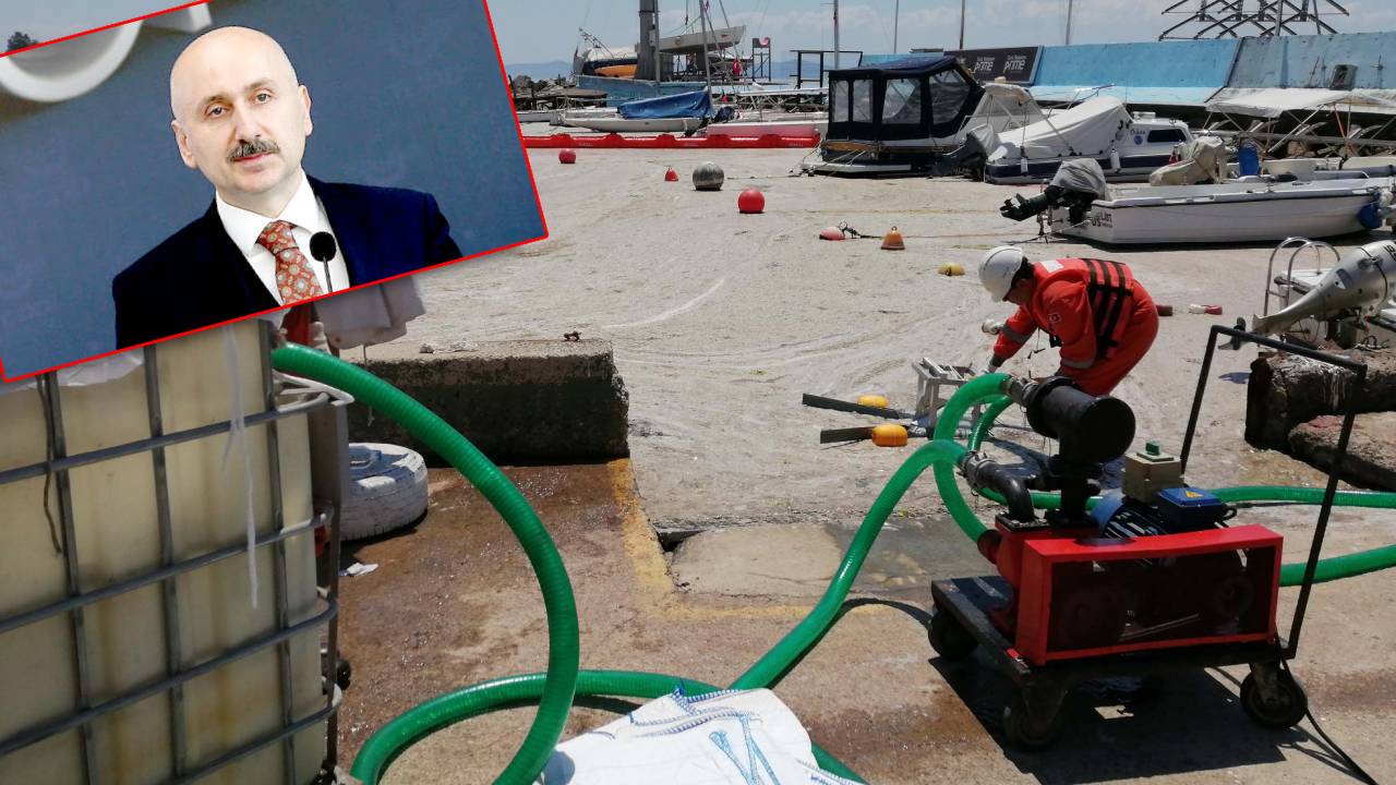 Bakan Karaismailoğlu: Kanal İstanbul, müsilaj sorununu bitirecek