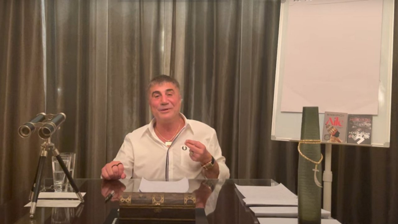 Sedat Peker iddiasını sürdürdü: Tapudan baktırdım...