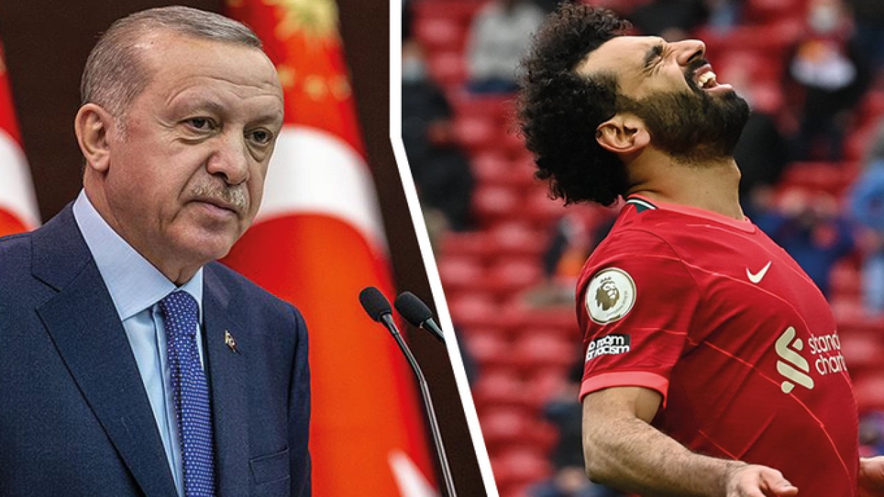 Recep Tayyip Erdoğan'ın Mohamed Salah gafı sosyal medyada viral oldu
