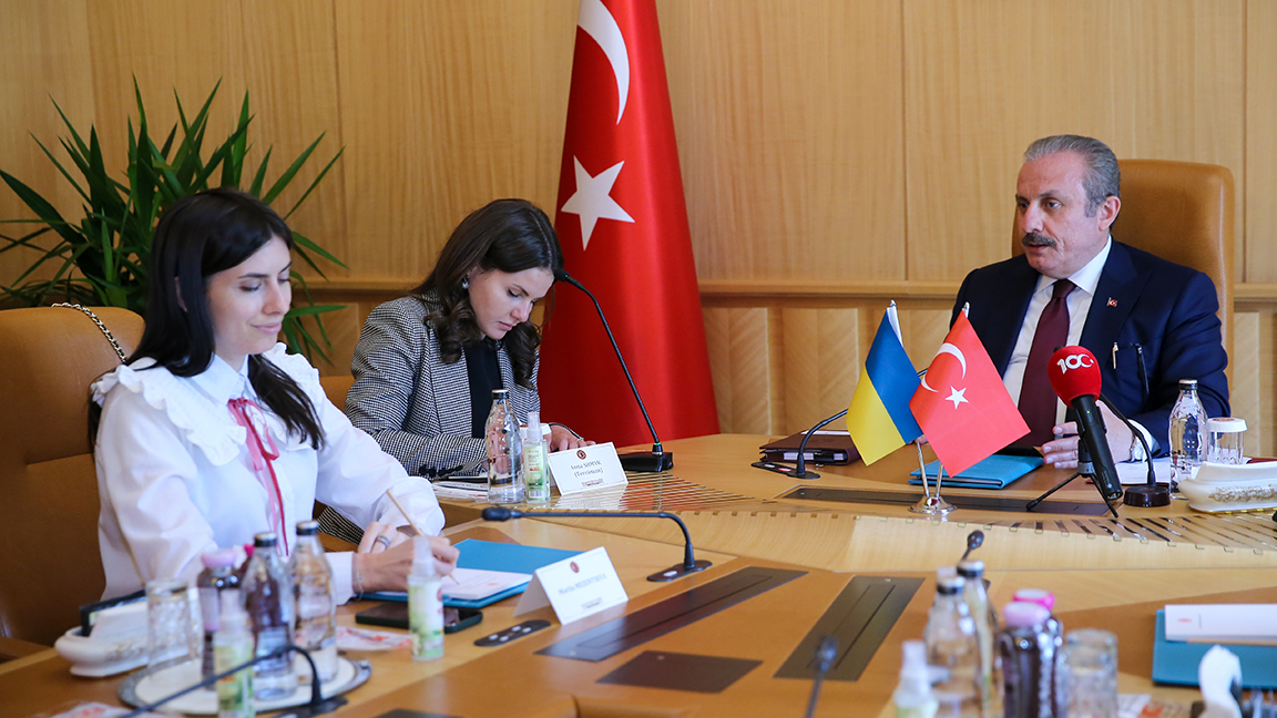 TBMM Başkanı Şentop: FETÖ'nün Ukrayna’da bazı okullarda faaliyetlerini sürdürdüklerini üzüntüyle takip ediyoru