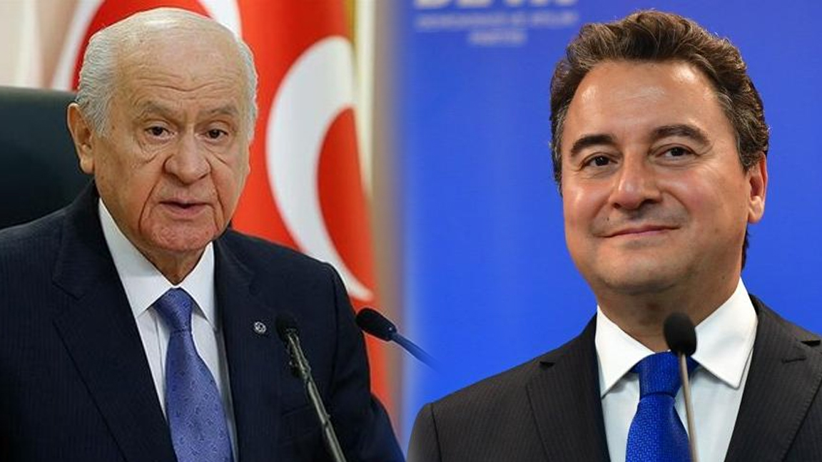 Babacan'dan Bahçeli'nin sözlerine ağır yanıt: Krizlerin ortağı cehaletini yine gizleyemedi
