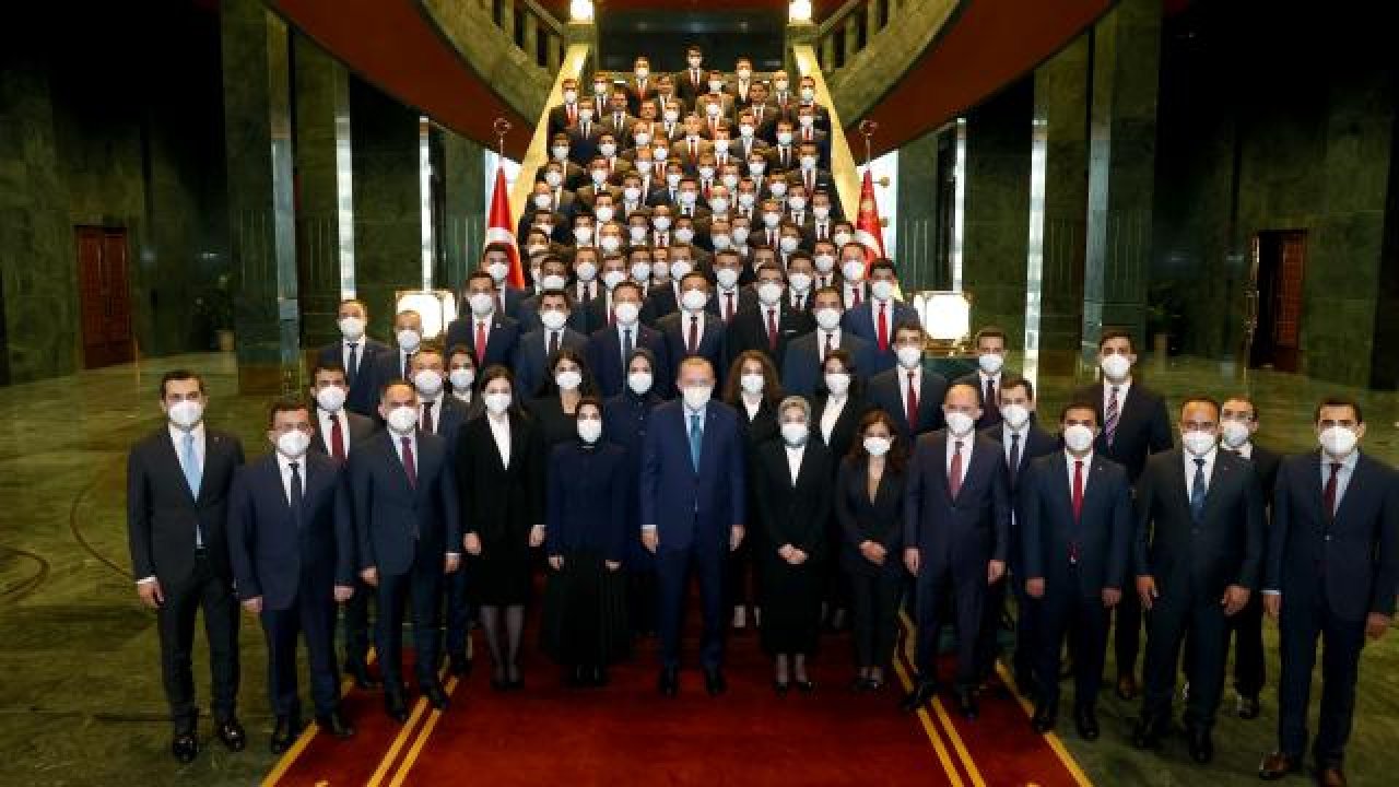 ABC Gazetesi ÖZEL / İşte Erdoğan'ın Soylu'yu sildiğinin fotoğrafı