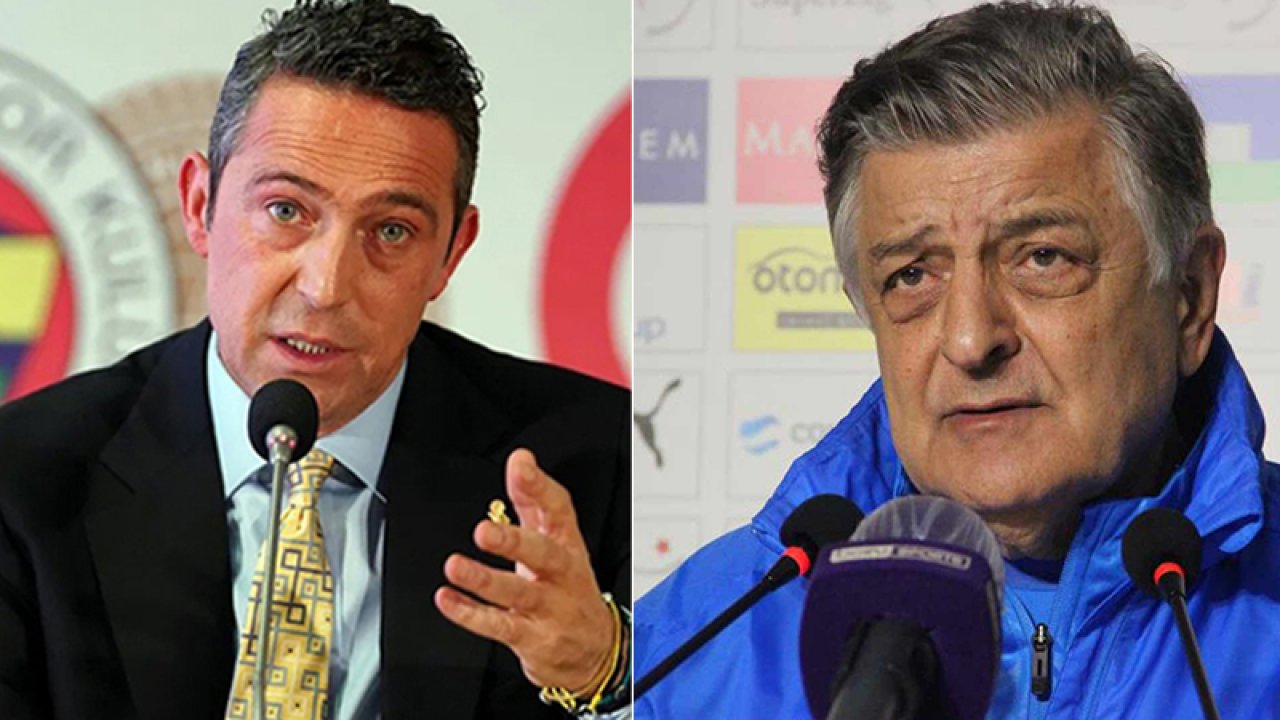 Yılmaz Vural, Ali Koç'a seslendi: