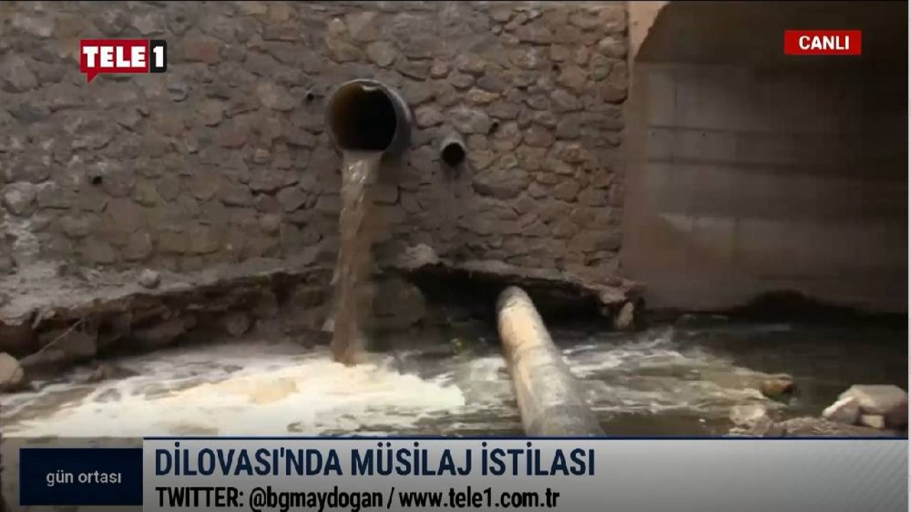 Kanalizasyon atıkları Marmara Denizi’ne böyle akıyor!