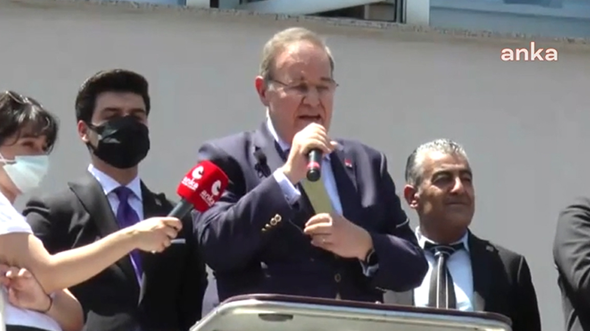 CHP'li Öztrak'tan Ulu Camii tepkisi: Buraları yıkacaklar altında define arayacaklar; yıktırmayız!