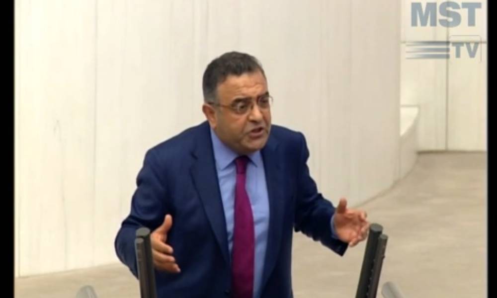 CHP’li Tanrıkulu’ndan AKP sıralarına: Derin devlete teslim oldunuz
