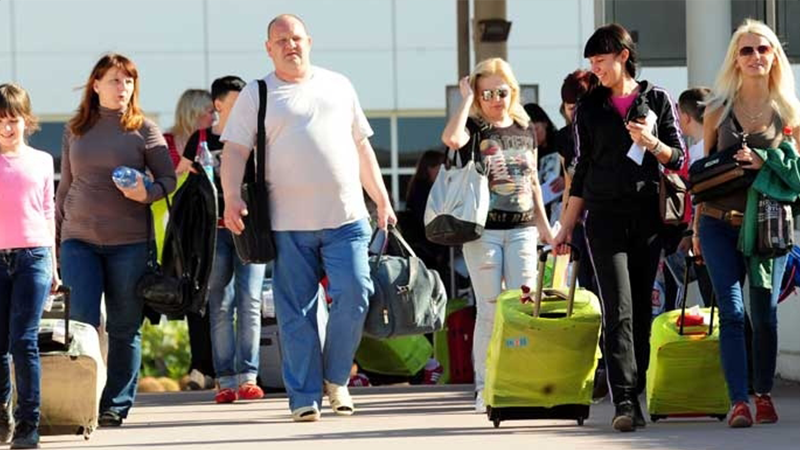 Rusya Turizm Endüstrisi Birliği: Rus turistler temmuzda Türkiye’ye uçabilecek