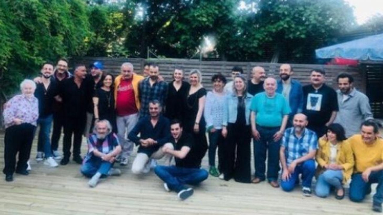 Leyla ile Mecnun oyuncuları yıllar sonra buluştu