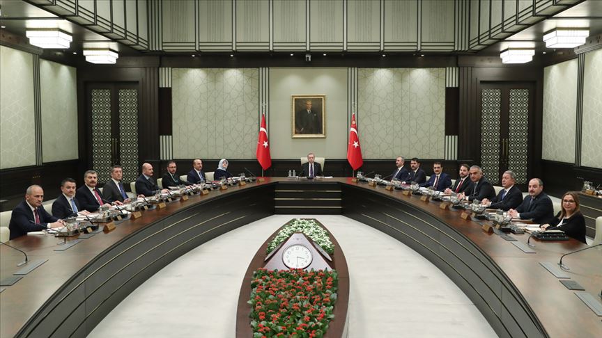 Kabine toplantısı ertelendi
