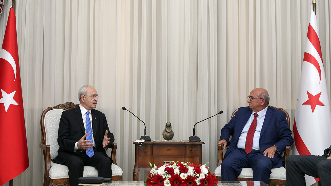 Kılıçdaroğlu: KKTC'nin bağımsız ve özgür bir devlet olarak dünya arenasında yerini alması en büyük temennimizd