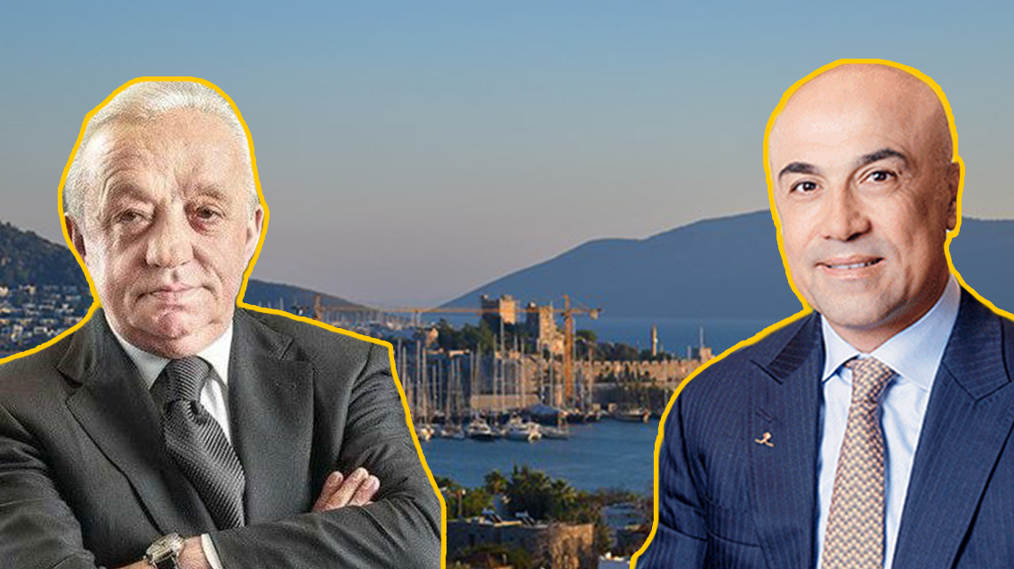 Mehmet Cengiz ve Fettah Tamince’nin Cennet Koyu’ndaki arsa için Ziraat Bankası’ndan çektiği kredi usulsüz