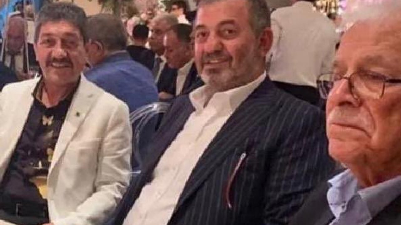 Sedat Peker'e yönelik operasyonda gözaltına alınan Feridun Öncel'in Süleyman Soylu'nun babasıyla fotoğrafı ort