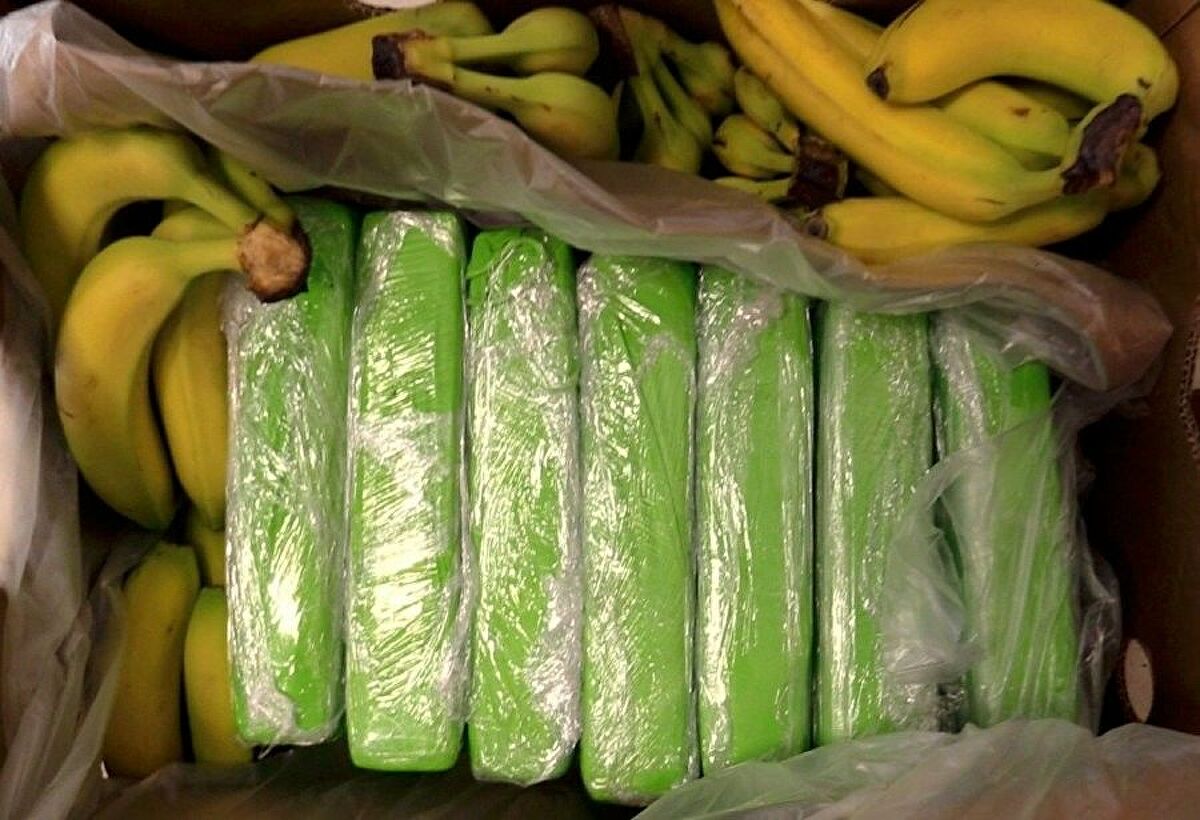 Polonya'da muz kolilerinden 160 kilogram kokain çıktı
