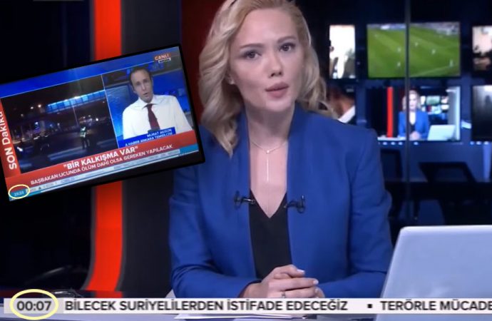 15 Temmuz gecesi ‘Darbe bildirisi’nin TRT’den önce başka bir kanalda okunduğu ortaya çıktı!