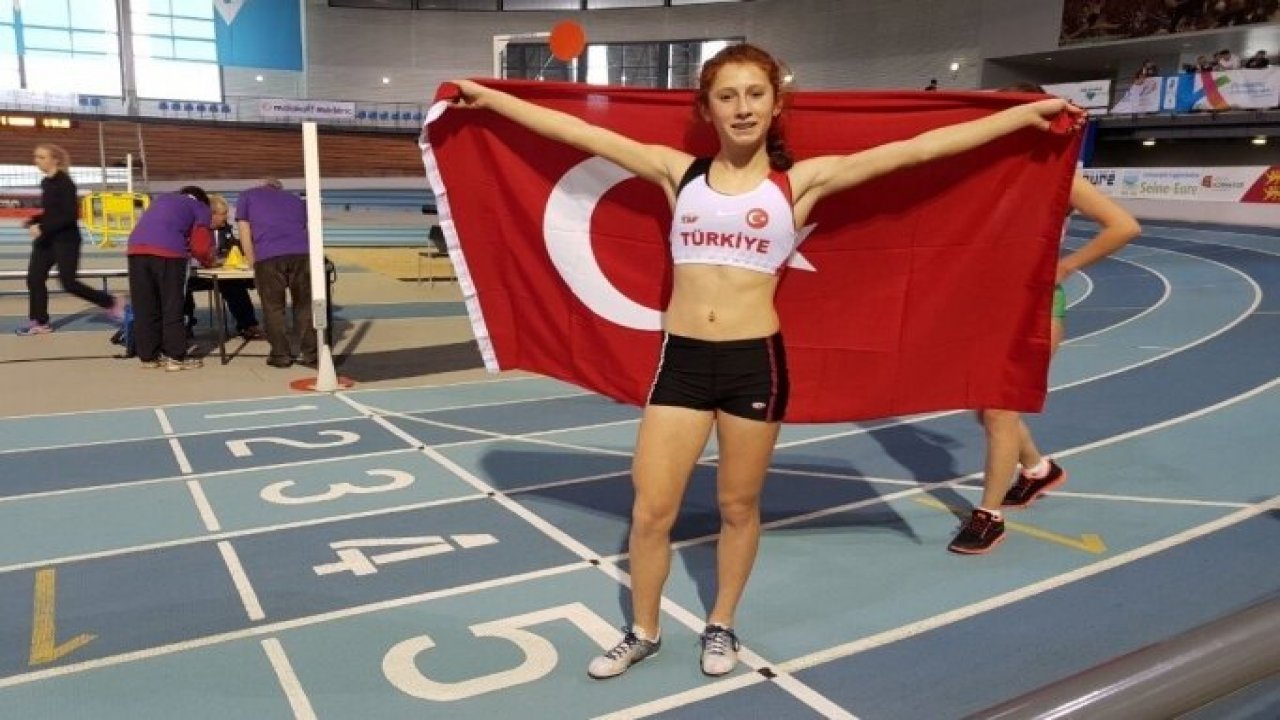Dünya Para Atletizm Şampiyonası'nda altın madalya sevinci!
