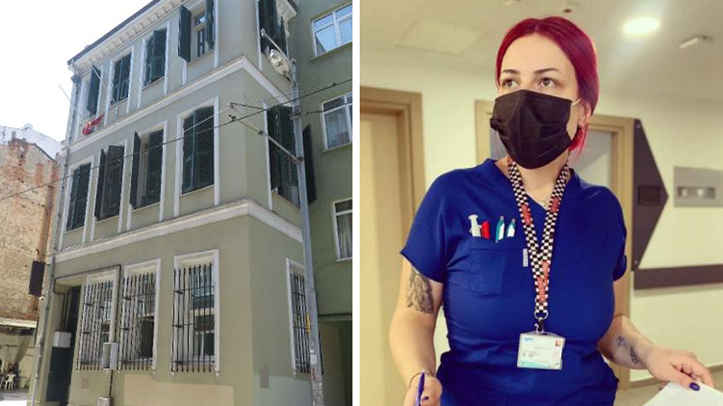 Pansiyon penceresinden düşerek ölen hemşirenin babası: Erkek arkadaşı çelişkili konuşuyor, benim kızım katledi