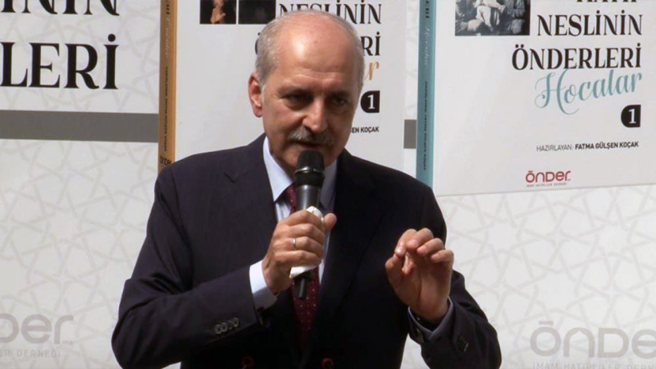 AK Parti Genel Başkanvekili Kurtulmuş: