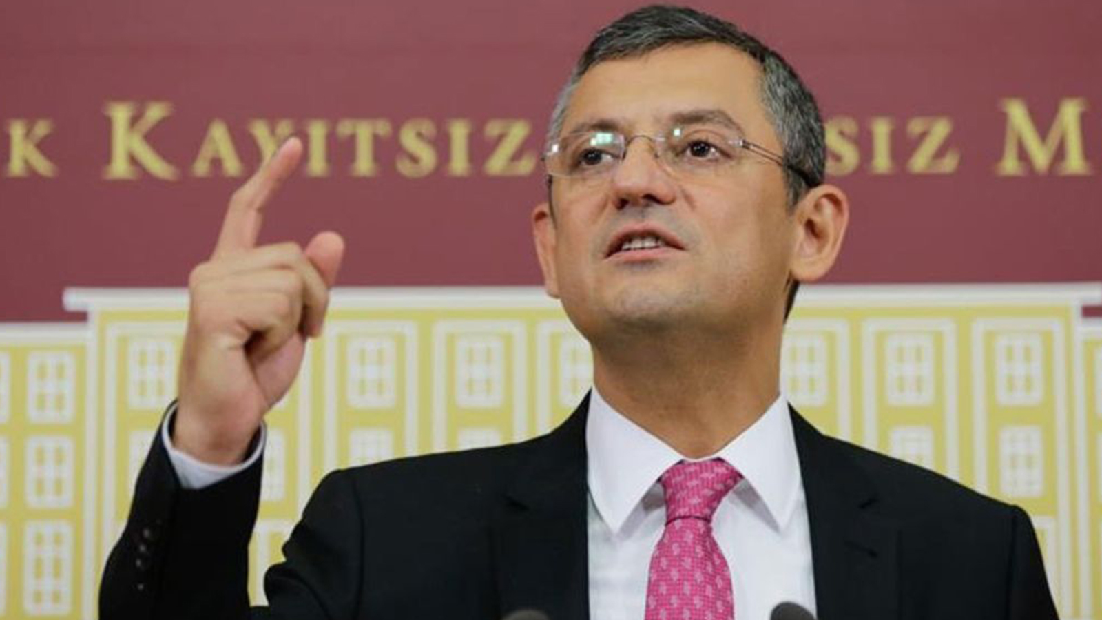 CHP Grup Başkanvekili Özgür Özel: 