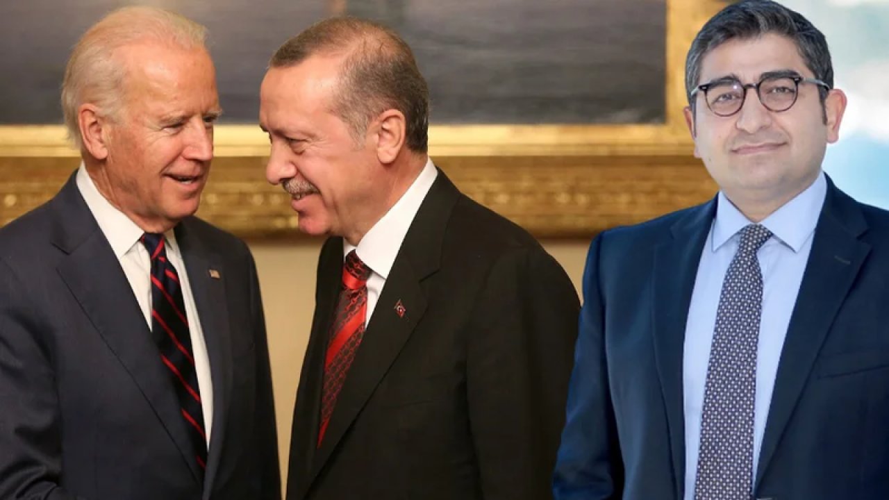 Erdoğan - Biden görüşmesinde 'Sezgin Baran Korkmaz' detayı!