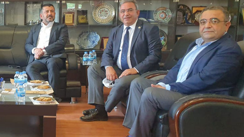 CHP Esnaf Masası'nın Siirt, Bitlis, Bingöl ve Muş ziyaretlerine katılan Tanrıkulu: Bölgede CHP'ye sempati gide