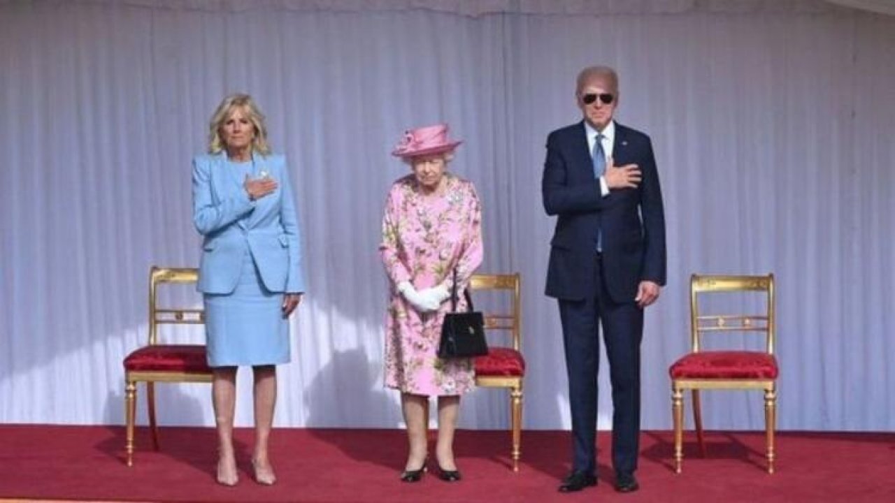 ABD Başkanı Biden: Kraliçe bana annemi hatırlattı