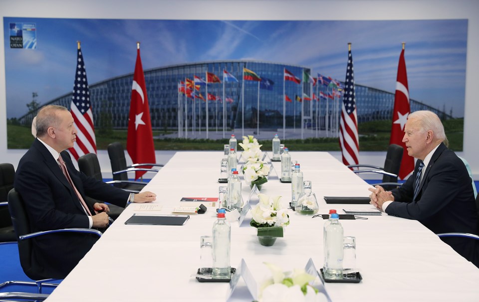 Biden, Erdoğan ile görüşmesi sonrası açıklama yaptı: Pozitif ve verimli bir toplantı yaptık