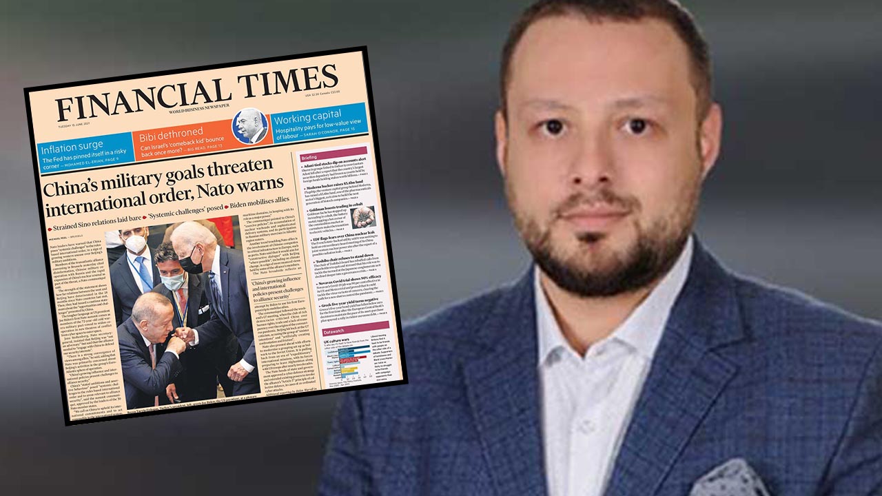 Erdoğan’ın danışmanından Financial Times’a fotoğraf tepkisi