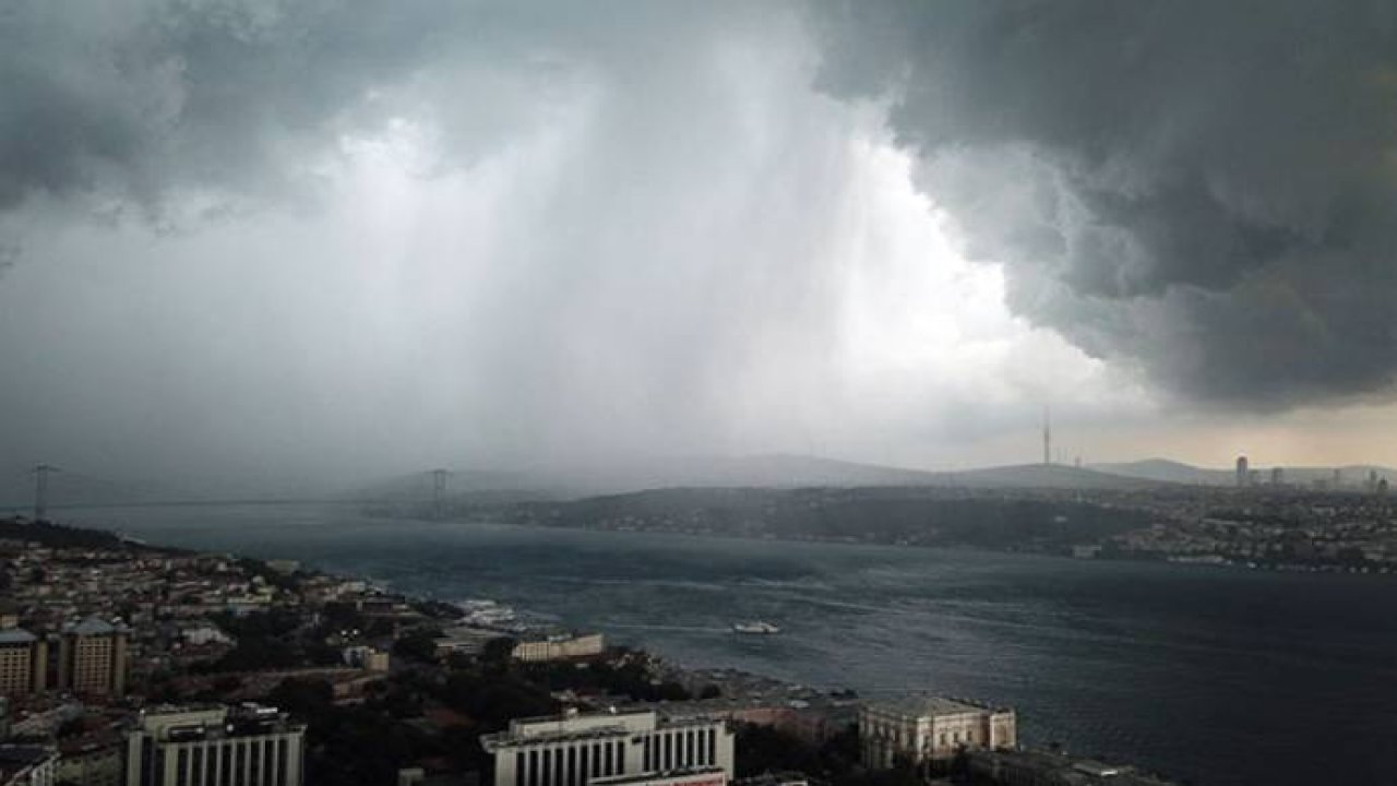 Meteoroloji saat verip uyarı yaptı