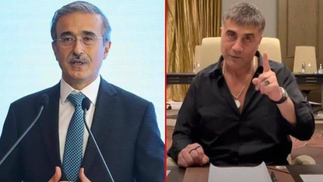 Sedat Peker soruları: Savunma Sanayi Başkanı Prof. Dr. İsmail Demir'in de Paramount Oteli'nde kaldığı ortaya ç