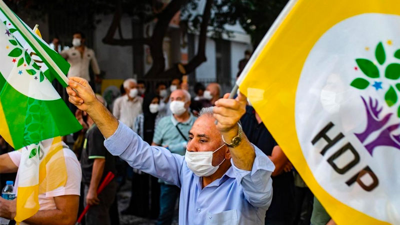 AYM, HDP’ye açılan kapatma davasında ilk incelemeyi 21 Haziran’da yapacak