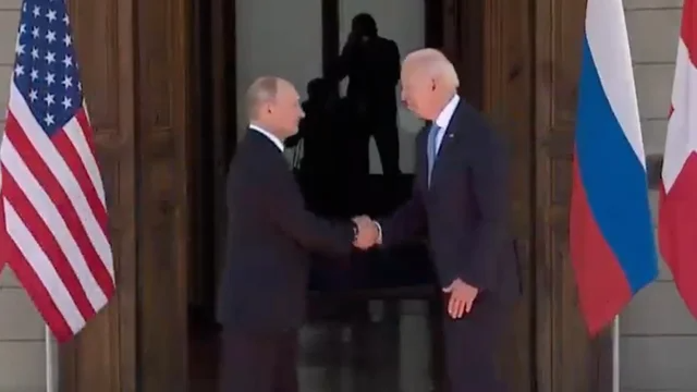 Biden: Putin ile yeni ve karmaşık silahların yayılmasını önlemek için bir stratejik istikrar diyalog mekanizma